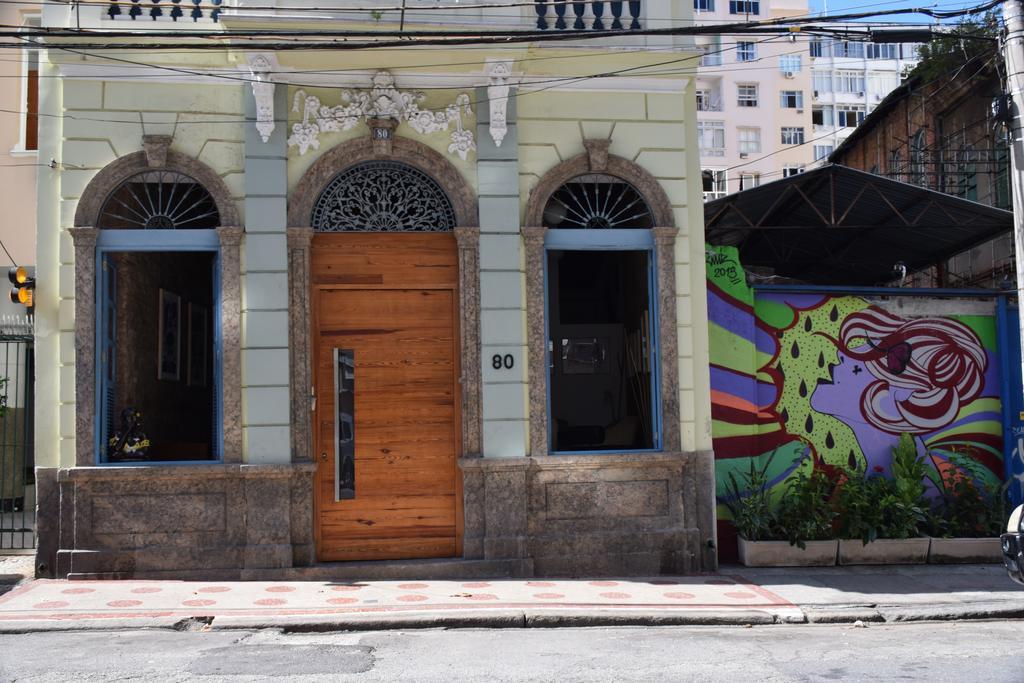 Kariok Hostel ริโอเดจาเนโร ภายนอก รูปภาพ